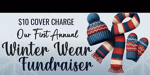 First annual winter wear fundraiser