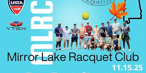 The MLRC CUP Team Tennis Championships 2.0
