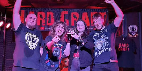 HARD GRAFT -Rock it Dowstairs at Chas Mann's
