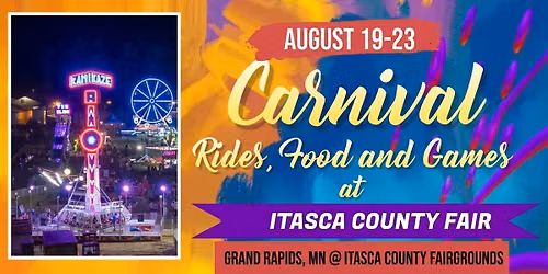 Carnival at Itasca County Fair