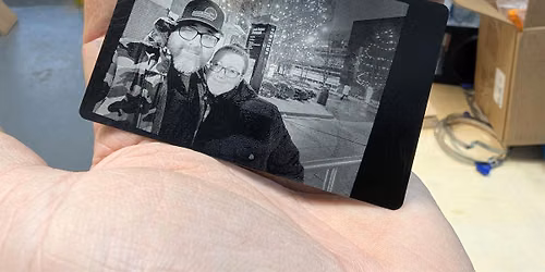 Turn a Photo into a Laser-Engraved Magnet