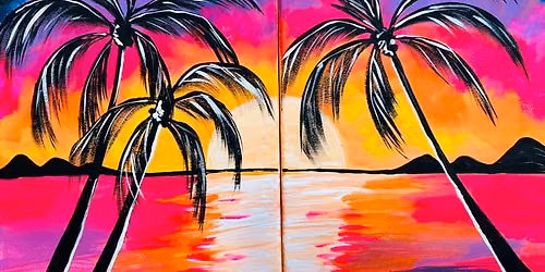 Life's a Beach Paint Party!