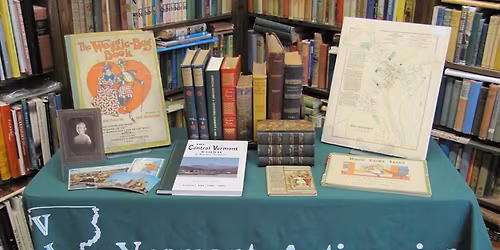Vermont Spring Book, Postcard & Ephemera Fair