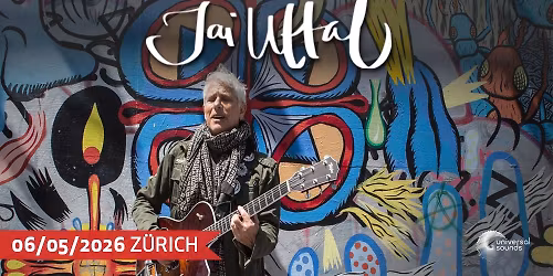 Jai Uttal - Kirtan Love Experience \u2022 Z\u00fcrich 06.05.2026