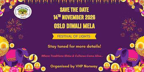 Oslo Diwali Mela 2026