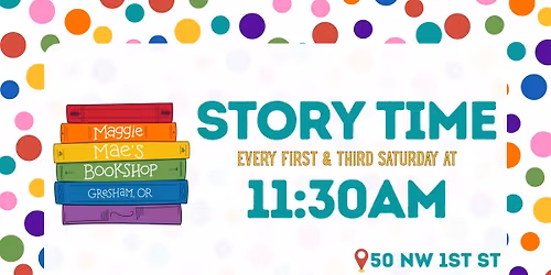 Story Time At Maggie Mae's Bookshop