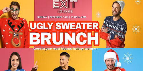 Ugly Sweater Brunch