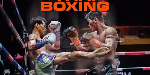 White Collar Muay Thai Boxing