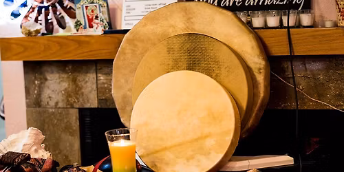 \u2018One Spirit\u2019 Drum Circle led by Madge Peinkofer \u2018White Cloud Feather\u2019
