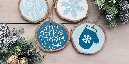 Sip & Paint Christmas Ornaments at MC Bar & Grill | Kelowna