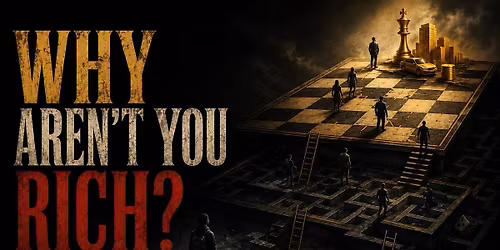 Why aren't you rich? success, class, luck, and the game you were born into