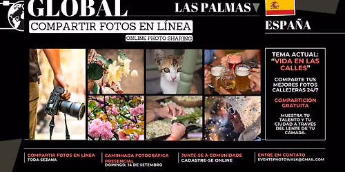 \ud83d\udcf8 Encuentros amistosos & paseo fotogr\u00e1fico \/ Make friends & Photowalk Meetup