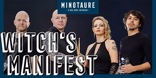 Witch's Manifest au Minotaure