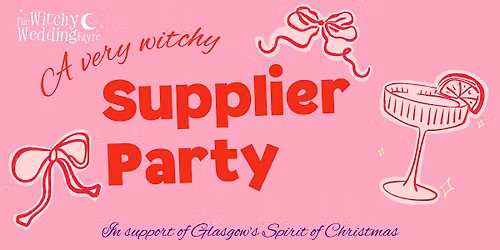 Witchy Wedding Christmas Social