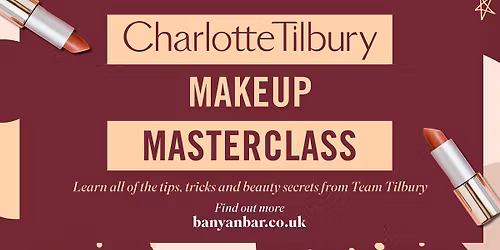 Charlotte Tilbury Masterclass