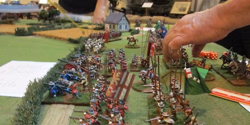 Williamsburg Muster 2026