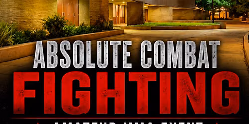 Absolute Combat Fighting MMA Super Fights at Valdez Hall at Fresno Convention Center