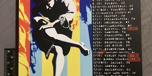 Guns N' Roses Tinley Park Tickets