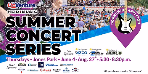 Road Trip - Heid Music Summer Concert Series