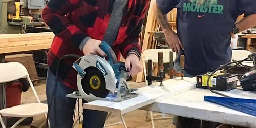 Intro to Carpentry: Evening Session