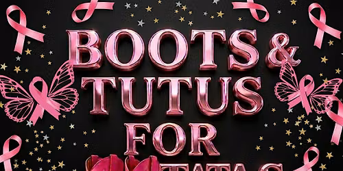 Boots & Tutus for Tatas w\/Healing Thru Rhythm