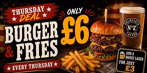 Thursday Burger Night! 