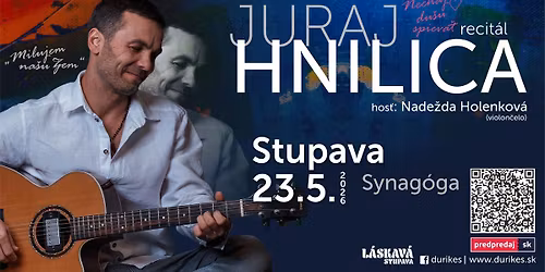 Juraj Hnilica - Recit\u00e1l v Stupave