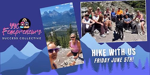 Hike for Fempreneurs in Calgary & Area