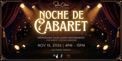 Salsa Cale\u00f1a Convention 2026