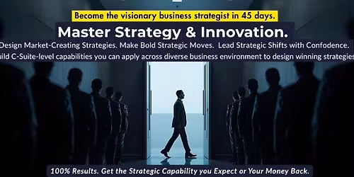 3-Day Strategy & Innovation with Blue Ocean Strategy Simulation @ Chennai