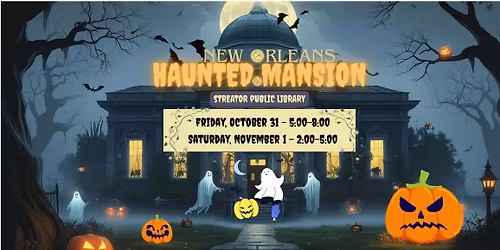 Haunted Mansion: New Orleans