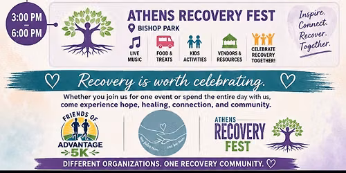 A day celebrating Recovery, Reunification and Hope! 