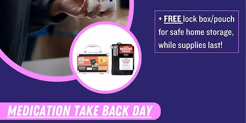 Medication Take Back Event