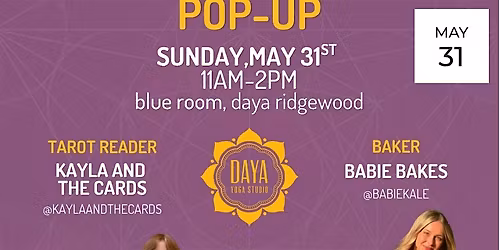 Tarot and Bake Pop Up