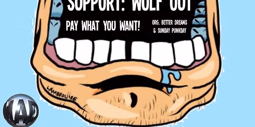 SHEER TERROR + WOLF OUT at Kids Kaffee Antwerpen