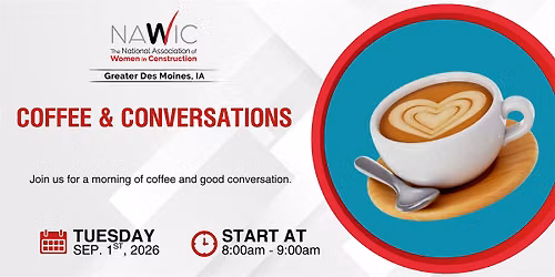 Coffee & Conversation with NAWIC