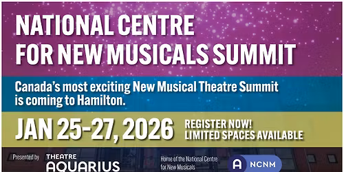NCNM National Musical Theatre Summit 2026