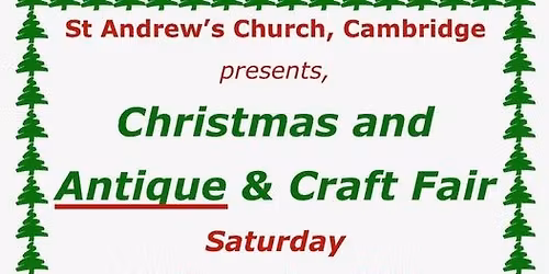 St Andrews Church Christmas & Antique & Craft Fair