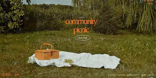 Unseen Community Picnic: Park Hangout