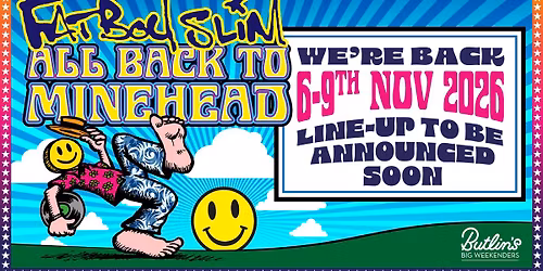 All Back To Minehead 2026