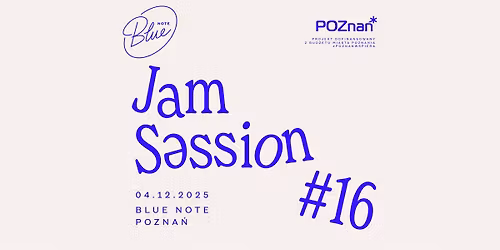 Jam Session #16 | Blue Note Pozna\u0144