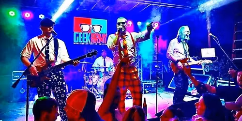 Geek Army at BIGBAR 6-10PM! No Cover!
