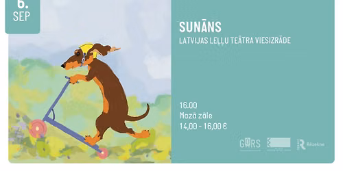 SUN\u0100NS. Latvijas Le\u013c\u013cu te\u0101tra viesizr\u0101de