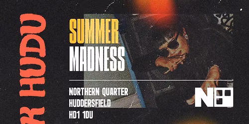 BLACK HUDU presents Summer Madness