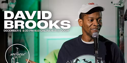 STAND UP | DAVID BROOKS