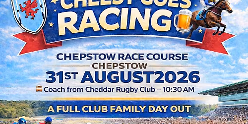 The Cheese Army go racing!