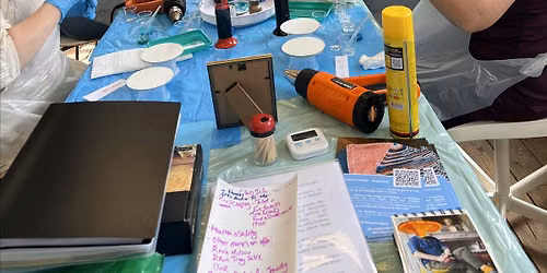 Resin Art Beginners Class