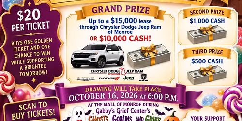 Golden Ticket Fundraiser
