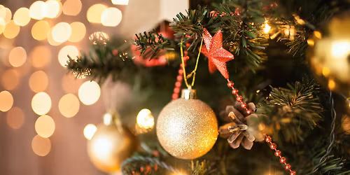 Juletr\u00e6st\u00e6nding i Alslev