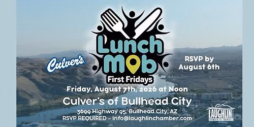 Lunch Mob! at Culver's